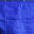 Blue & Offwhite Tussar Silk Saree With Zari Border