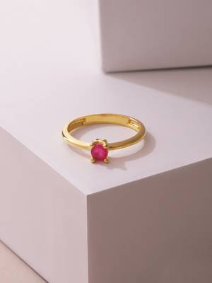 Magenta ruby rings 1