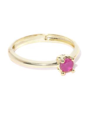 Magenta ruby rings 3