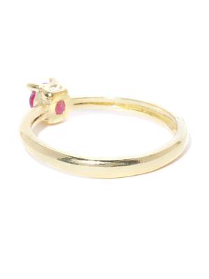 Magenta ruby rings 4