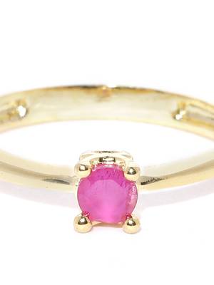 Magenta ruby rings 5