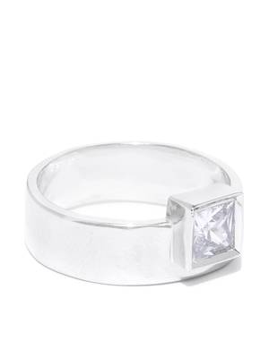 White american diamond rings 1