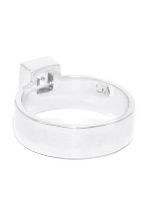 White american diamond rings 2