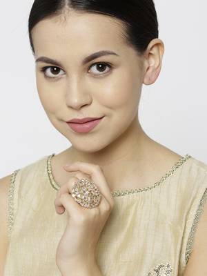 White american diamond rings 2