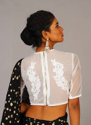 White Lace  Blouse 3