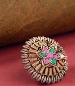 multicolor  stone rings