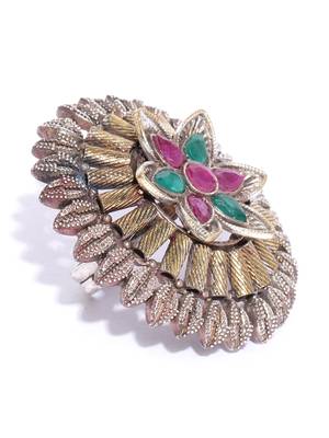 multicolor  stone rings 3