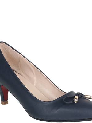 blue solid synthetic sandals 5