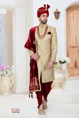 Multicolor embroidered fancy fabric indo-western-dresses 1