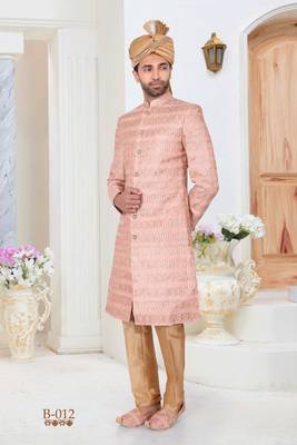 Multicolor embroidered fancy fabric indo-western-dresses 1