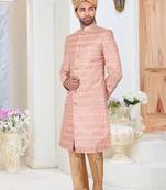 Multicolor embroidered fancy fabric indo-western-dresses