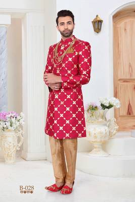 Multicolor embroidered fancy fabric indo-western-dresses 1
