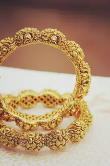 Ladoo Temple Bangle