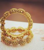 Ladoo Temple Bangle