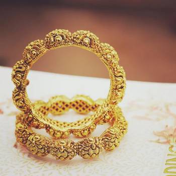 Ladoo Temple Bangle 2