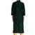 Women Embroidered Poly Silk Straight Kurta