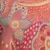 Orange & Multicolor Viscose Rayon Woven Design Abstract Geometric Shawl