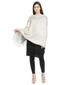 Pastel Multi Viscose Rayon Woven Design Floral Shawl