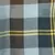 Navy Brown & Multicolor Viscose Rayon Woven Design Checkered scarf