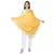 Mustard Viscose Rayon Solid Stole