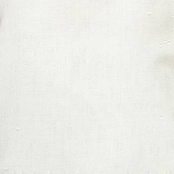 Ivory Viscose Rayon Solid Stole 4