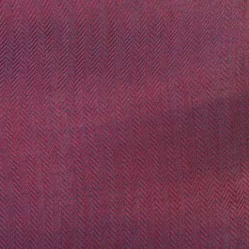 Red & Navy Viscose Rayon Woven Design Chevron Stole 4
