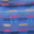 Royal Blue & Multicolor Modal Woven Design Geometric Striped Shawl
