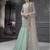 Green Heavy Embroidered Net Pakistani Sharara Suit