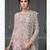 Baby Pink Heavy Embroidered Net Pakistani Sharara Suit