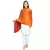 Rust/Orange Modal Solid Reversible Shawl