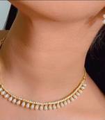 White pearl jewellery