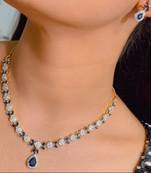 Blue diamond jewellery