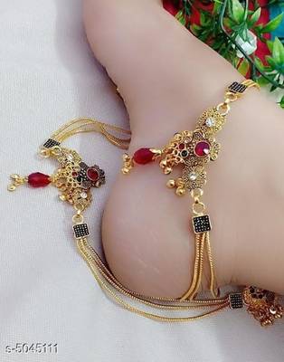 Red diamond anklets 1
