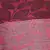 Fuschia & Black Viscose Rayon Woven Design Striped Botanical Shawl