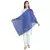 Royal Blue Viscose Rayon Solid scarf