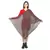 Brown Cotton Solid Crinkle Stole