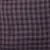 Black & Purple Viscose Rayon Woven Design Checkered Stole scarf