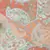Orange & Green Chiffon Printed Floral Paisley scarf