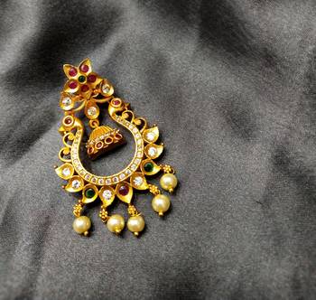 Temple Jewellery Earrings 2