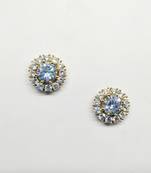 American Diamond Studs Rakhi Gift