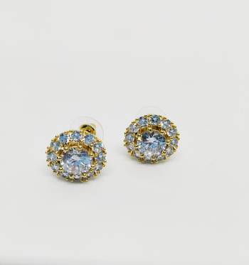 American Diamond Studs Rakhi Gift 2