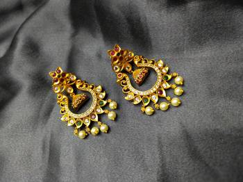 Temple Jewellery Earrings 1