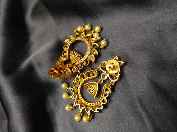 Temple Jewellery Earrings 3