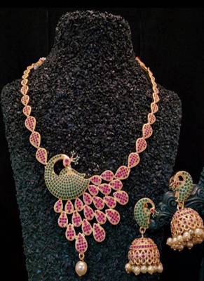 Multicolor necklaces 1