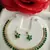 Green necklaces