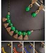 Green Pearl Mangalsutra