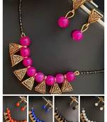 Pink Pearl Mangalsutra