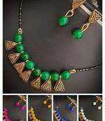 Green Pearl Mangalsutra