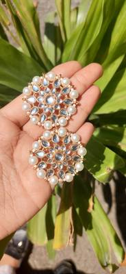 Kundan Stud Earrings 1