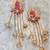 Gold Plated Stylish Pearl Jhumka Traditional Earrings